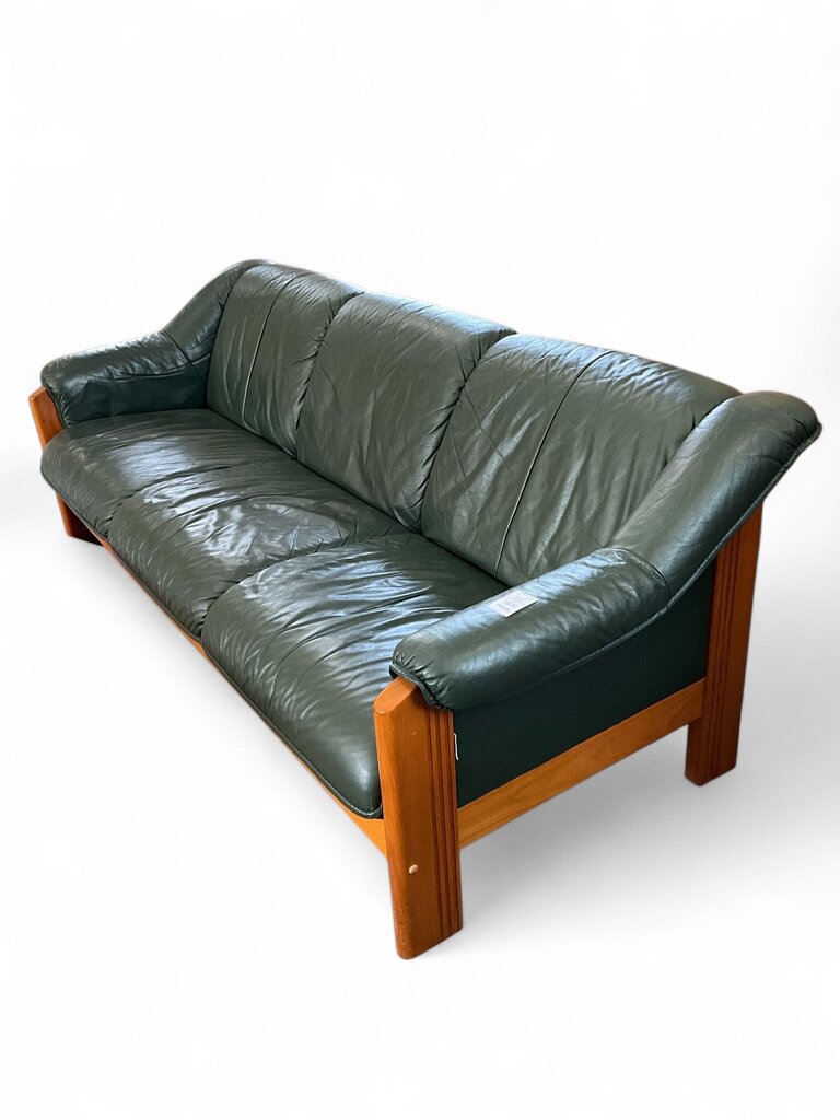 Scandinavian Leather Couch