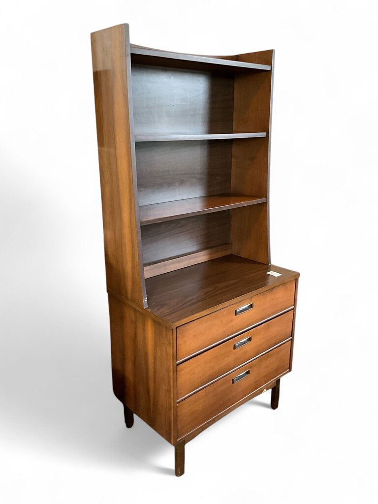 3 drawer bookcase