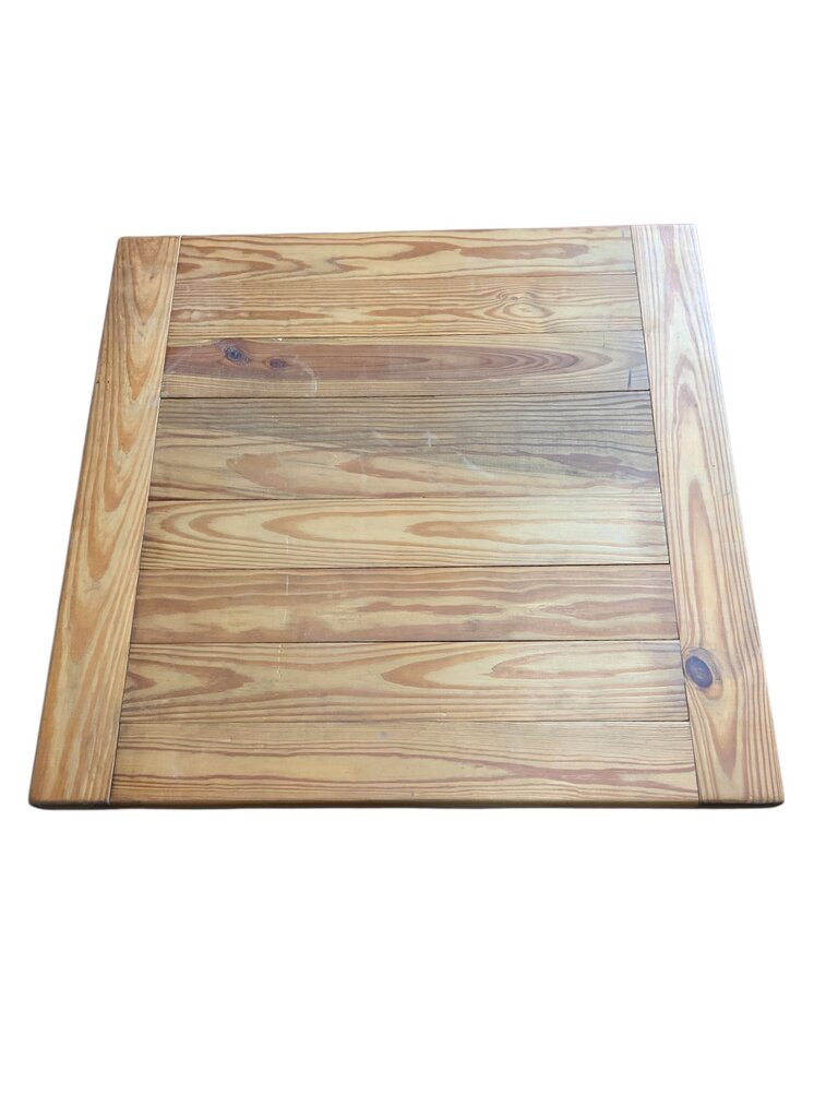 "This End Up" Medium Square Table