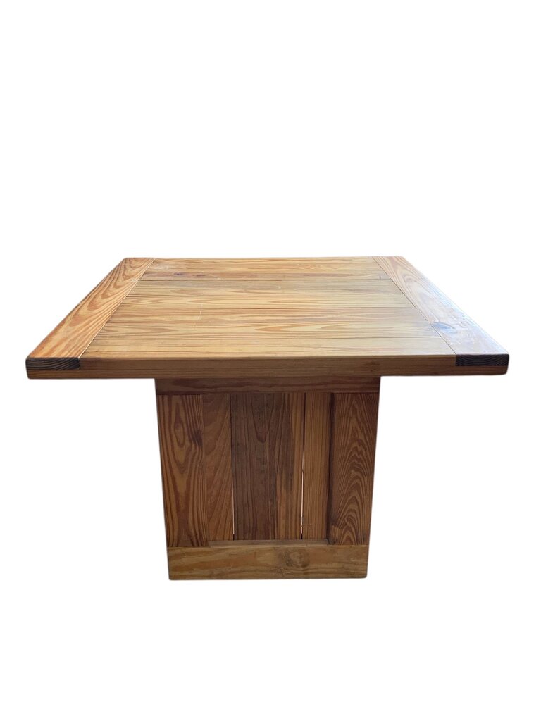 "This End Up" Medium Square Table