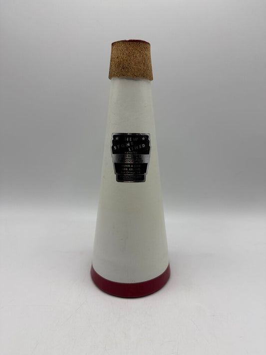 Humes & Berg New Stone Lined Sh! Sh! Quiet Trumpet Mute /rw