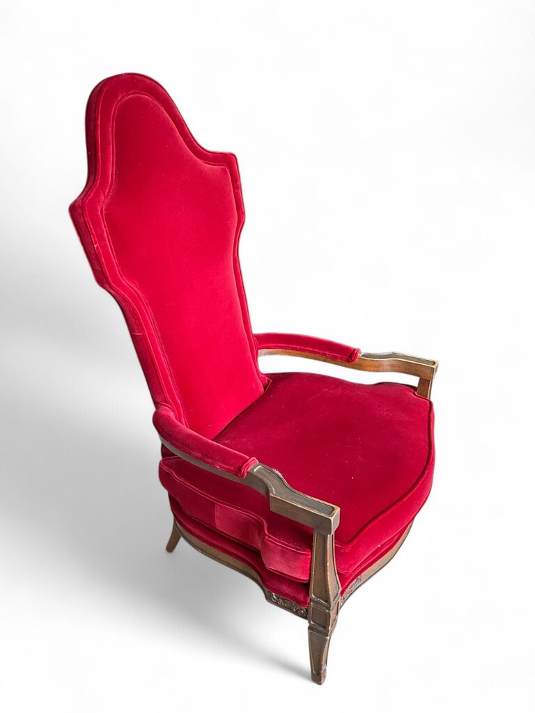 Custom Upholstered Chair