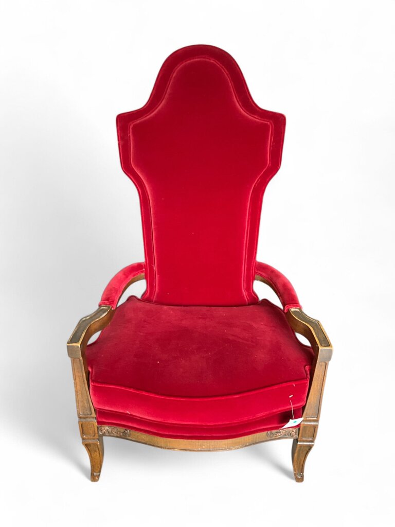Custom Upholstered Chair