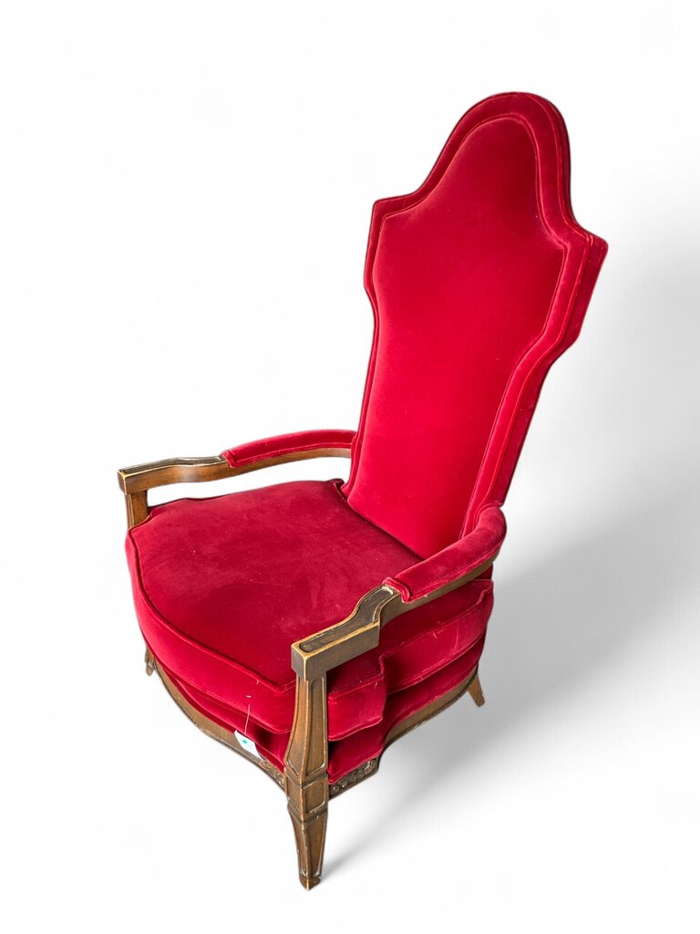 Custom Upholstered Chair