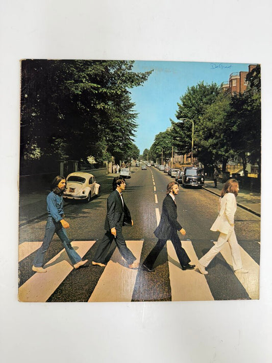 VTG The Beatles Abbey Road Vinyl Album Apple SO-383 /ro