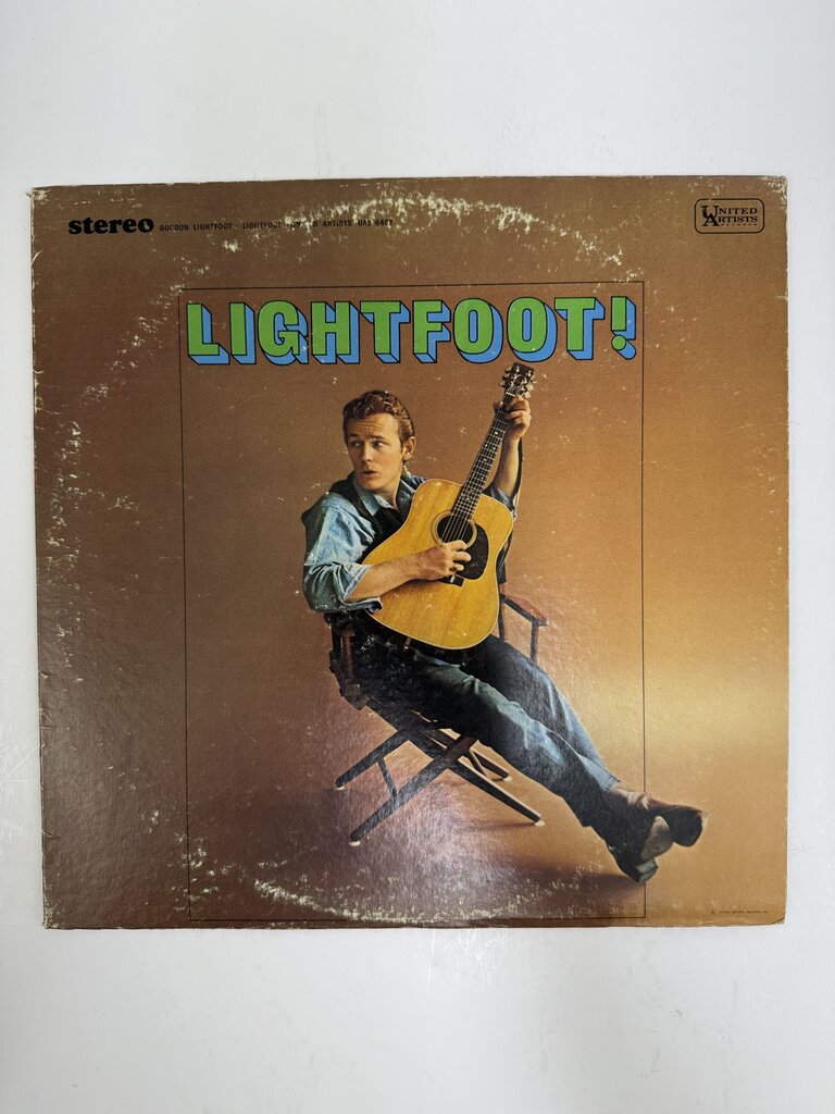 VTG Gordon Lightfoot Vinyl Album “Lightfoot” LP 1970 /ro