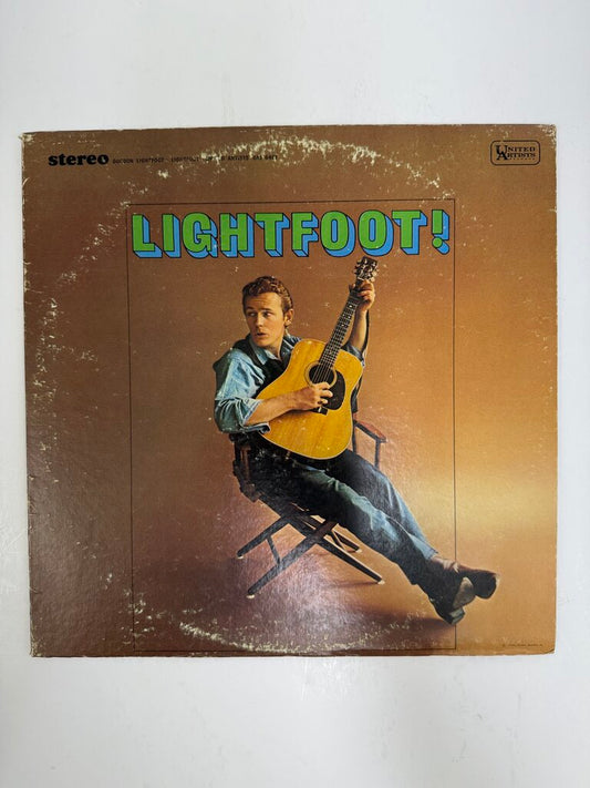 VTG Gordon Lightfoot Vinyl Album “Lightfoot” LP 1970 /ro
