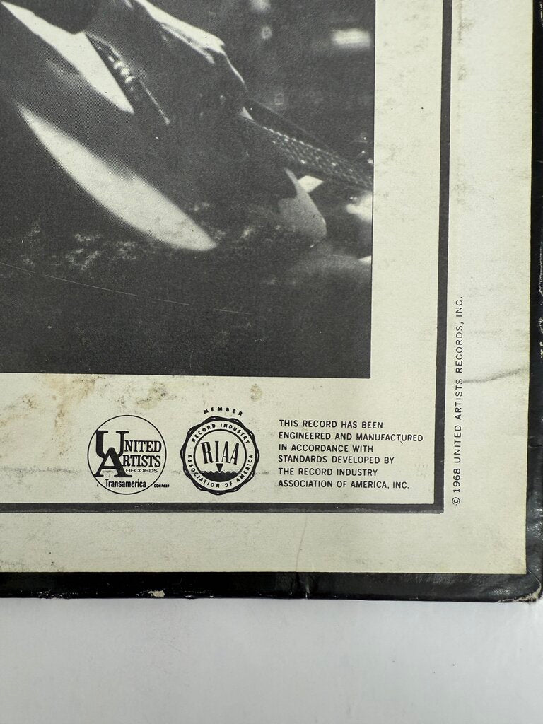 VTG Gordon Lightfoot Vinyl Album LP Did She Mention My Name /ro
