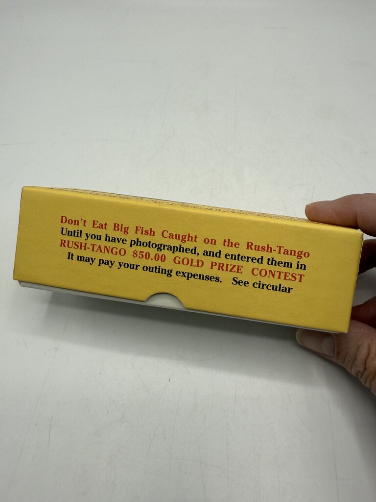 2000 Rush-Tango Limited Edition Fishing Lure in Box /roh