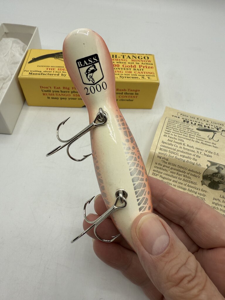 2000 Rush-Tango Limited Edition Fishing Lure in Box /roh