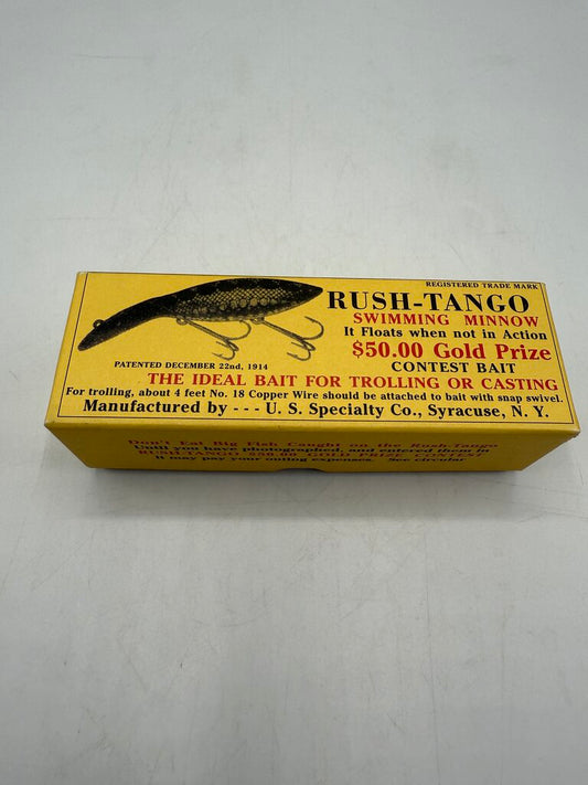 2000 Rush-Tango Limited Edition Fishing Lure in Box /roh