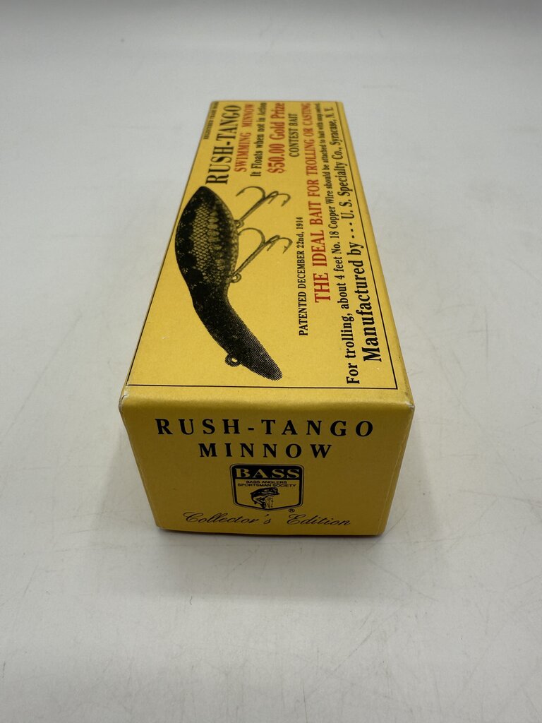 2000 Rush-Tango Limited Edition Fishing Lure in Box /roh