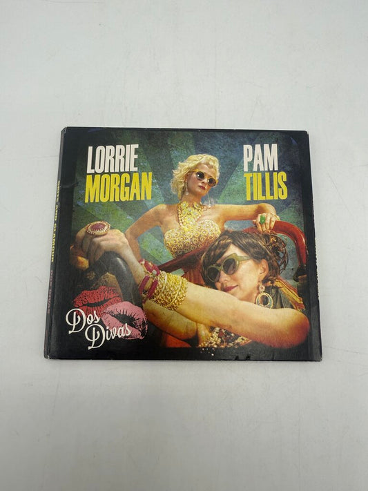 Lorrie Morgan & Pam Tillis Dos Divas 2013 CD Signed by Both Artists! /ro