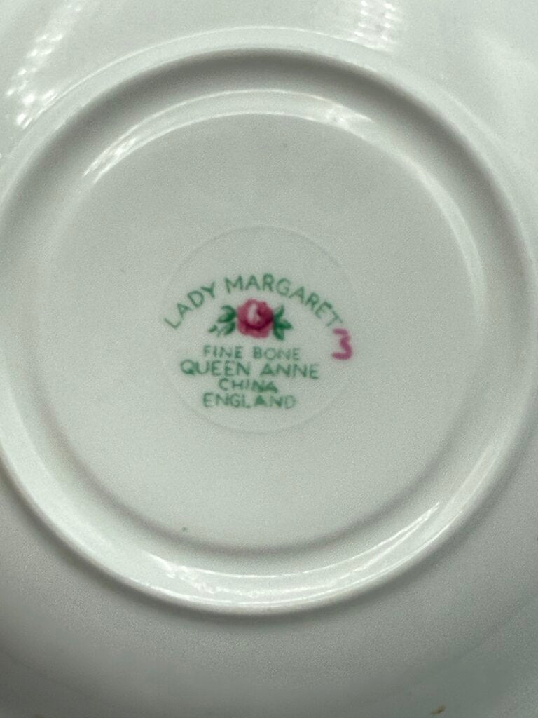 2 Fine Bone China Tea Cup & Saucer Set Made in England /rb
