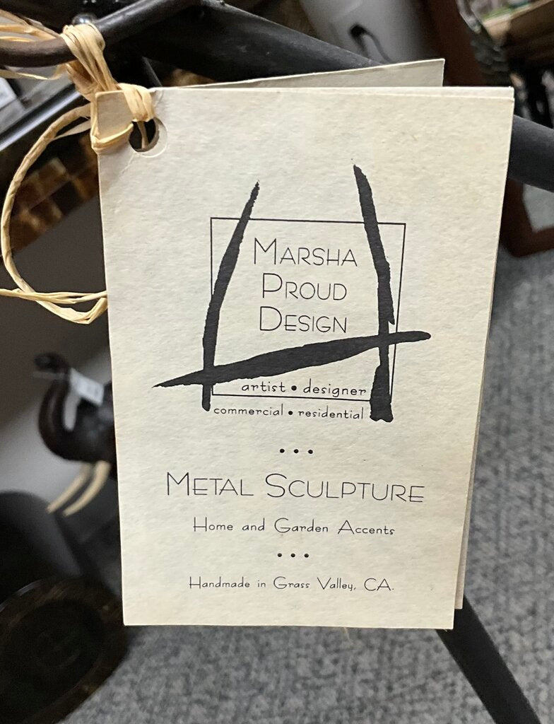 Metal Garden Sculpture