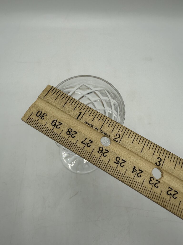 Waterford Crystal Comeragh Sherry Glass 5 1/4” EUC /ro