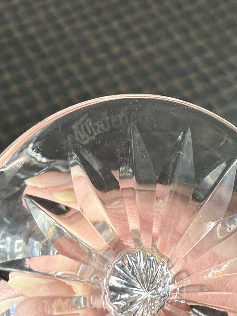 Waterford Crystal Comeragh Sherry Glass 5 1/4” EUC /ro