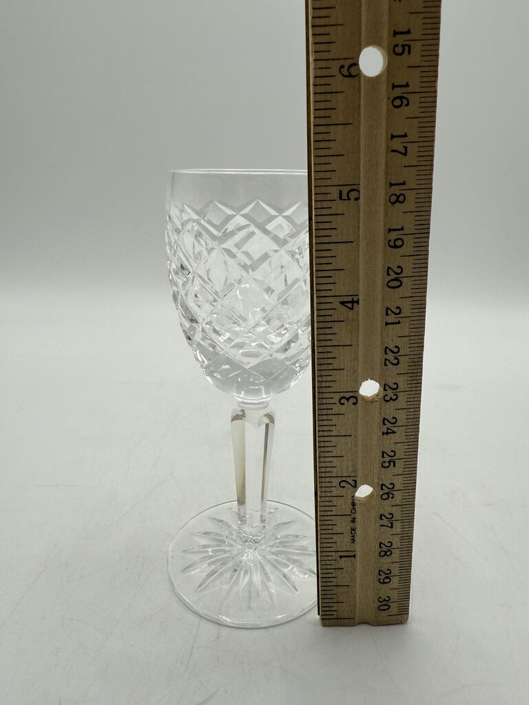 Waterford Crystal Comeragh Sherry Glass 5 1/4” EUC /ro