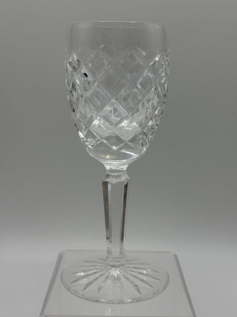 Waterford Crystal Comeragh Sherry Glass 5 1/4” EUC /ro