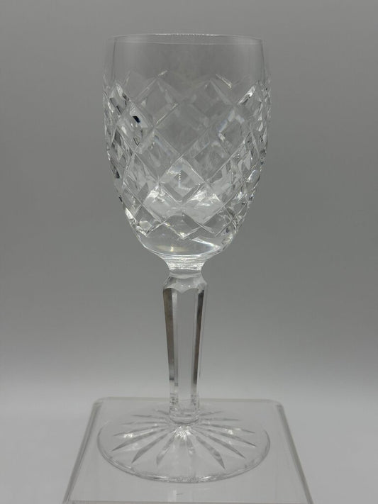 Waterford Crystal Comeragh Sherry Glass 5 1/4” EUC /ro