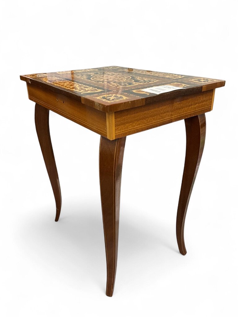 Vintage Italian Music Box Table