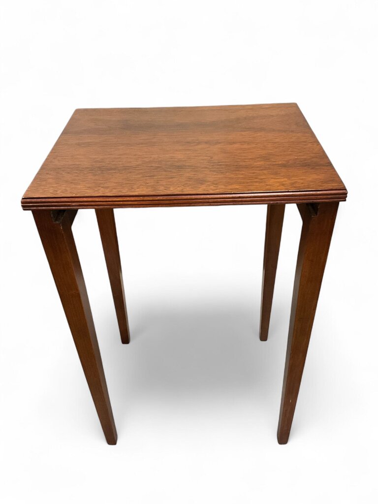 Leather Top Nesting Tables Set of 3