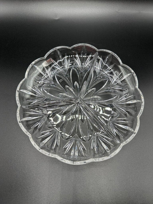 Marquis Waterford Crystal Canterbury 3 Part Divided Dish /roh