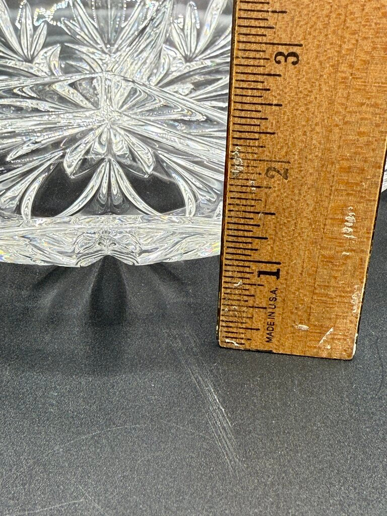 Marquis Waterford Crystal Canterbury 3 Part Divided Dish /roh