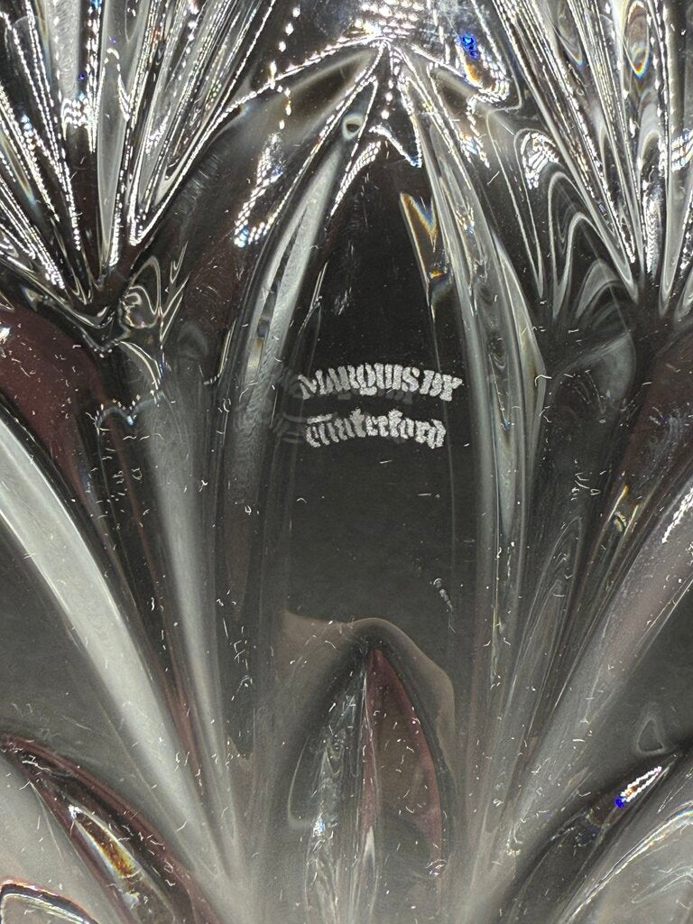 Marquis Waterford Crystal Canterbury 3 Part Divided Dish /roh
