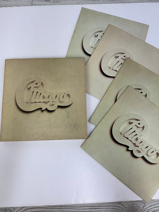 `Chicago at Carnegie Hall 4 Volume Box Set Posters Booklet /ro