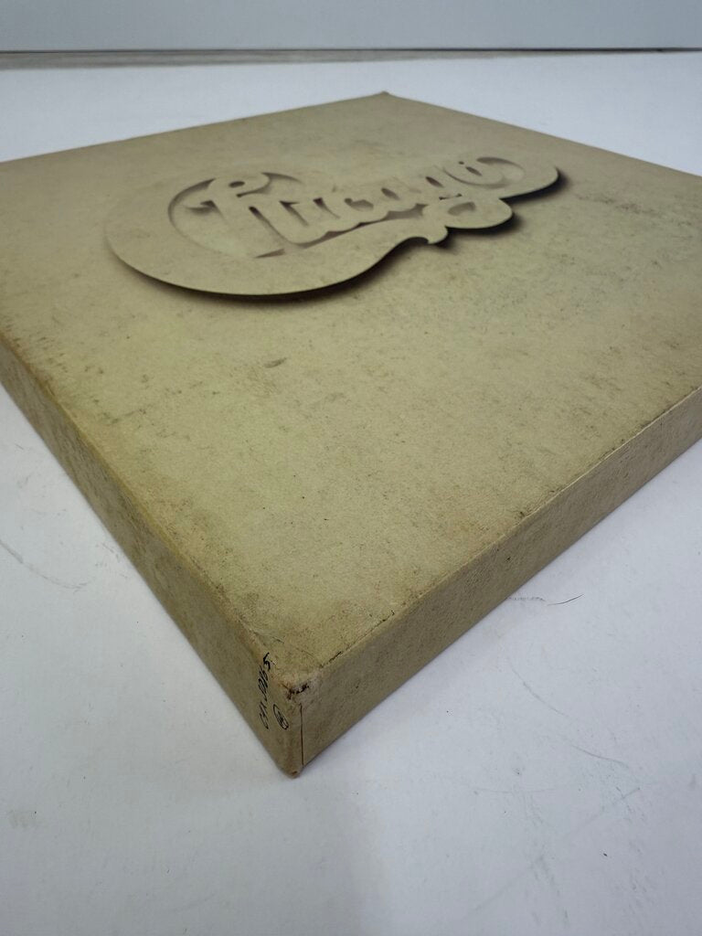 `Chicago at Carnegie Hall 4 Volume Box Set Posters Booklet /ro