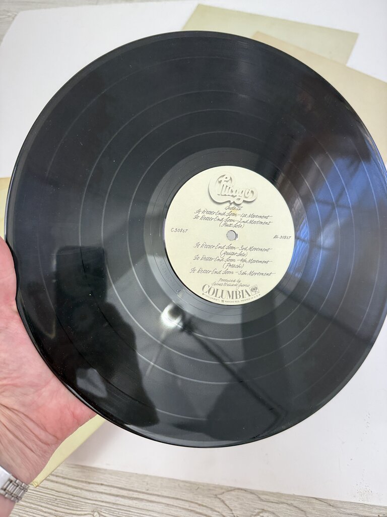 `Chicago at Carnegie Hall 4 Volume Box Set Posters Booklet /ro