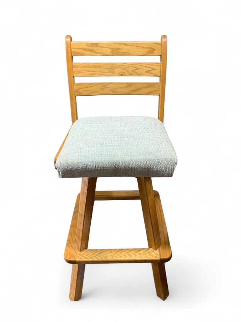MCM Square Wood Stool