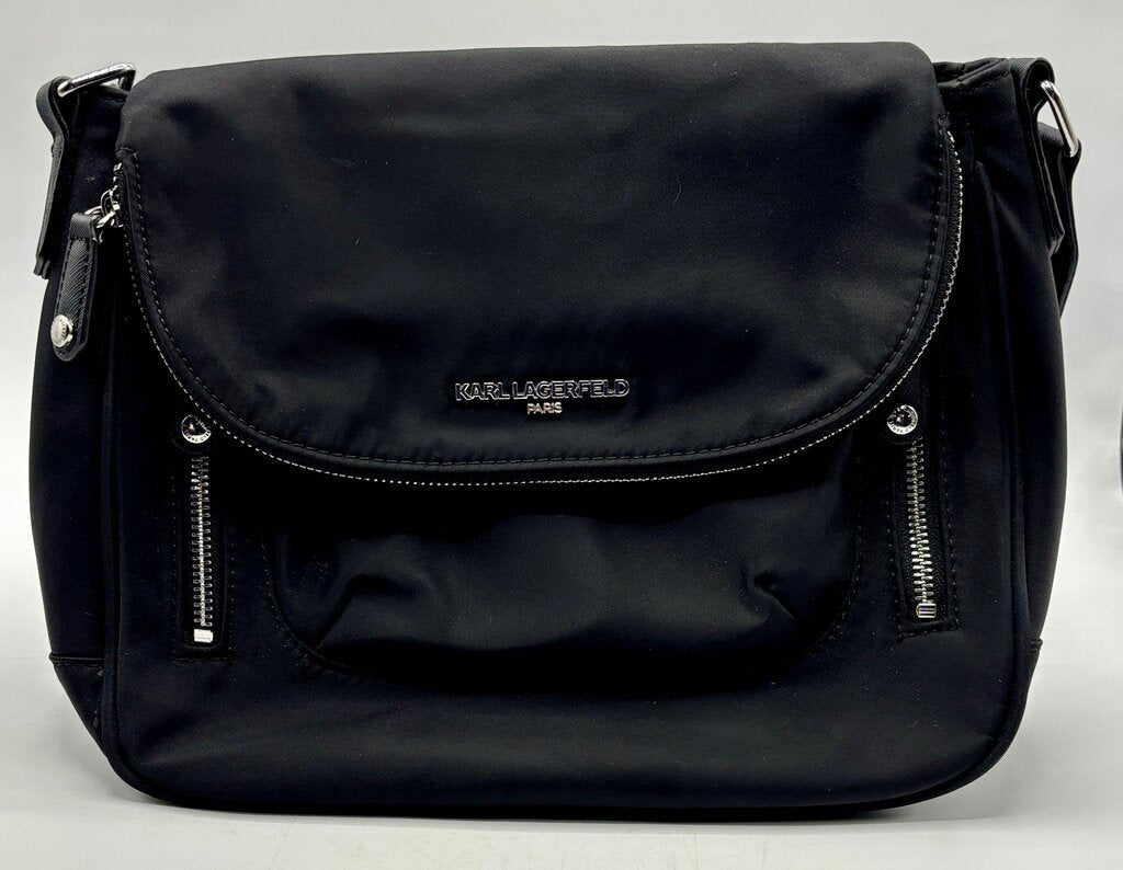 Karl Lagerfeld Cara Nylon Crossbody Bag /j