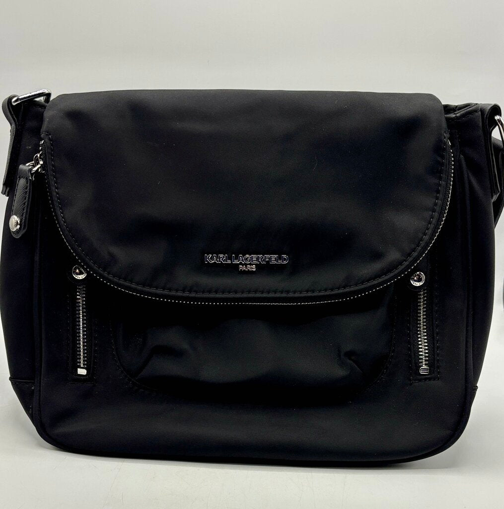 Karl Lagerfeld Cara Nylon Crossbody Bag /j