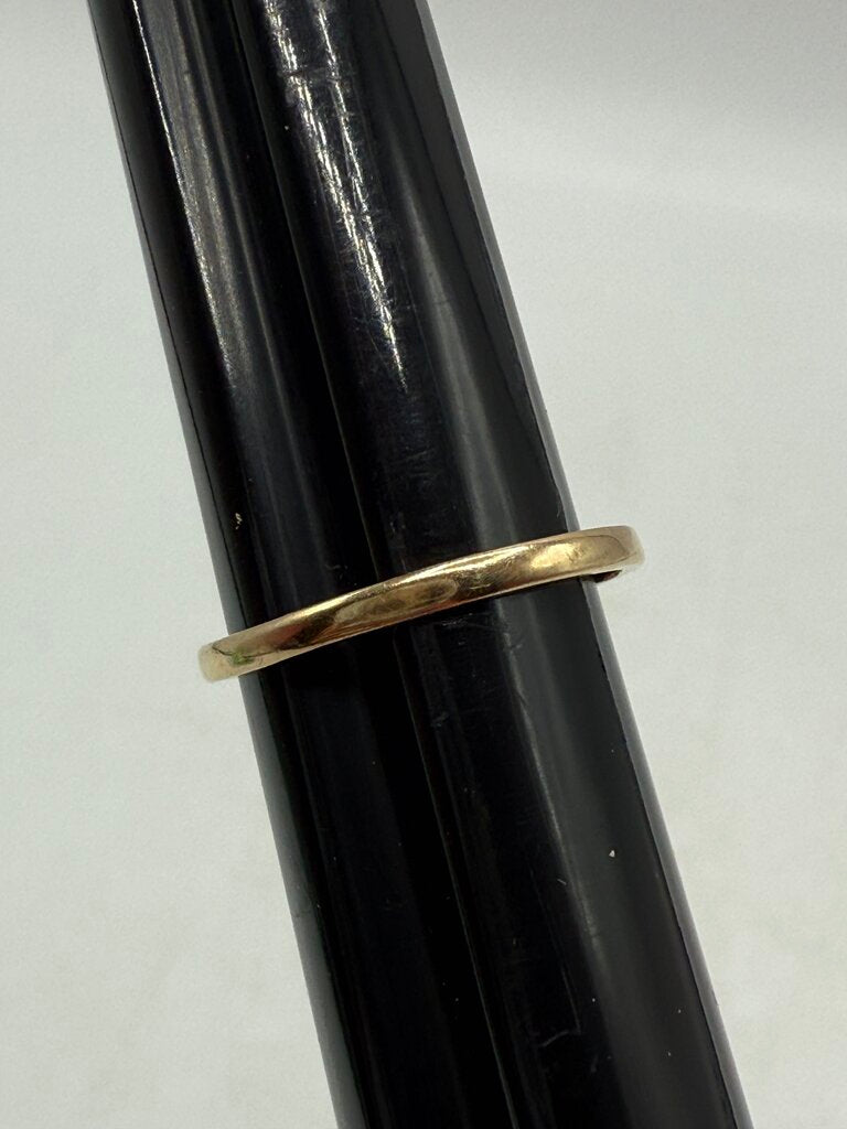 Vintage Yellow Gold 10KT Pearl Ring Size 7.5 /ro