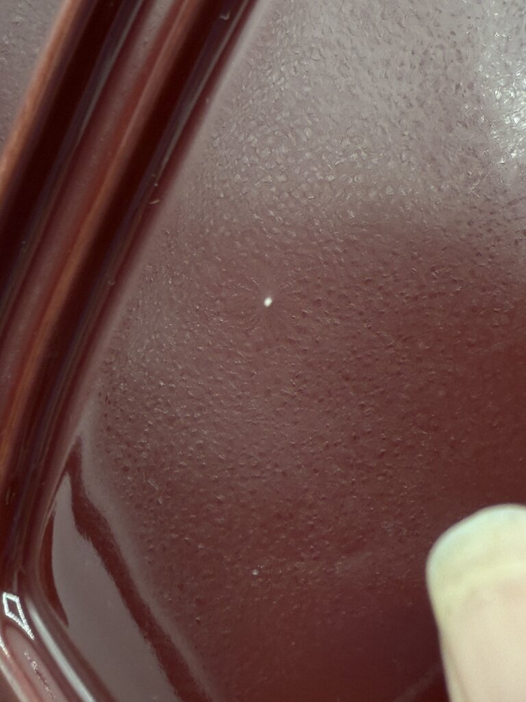 VTG Fiestaware Covered Butter Dish for 1/4 Stick in Claret Wine /rb