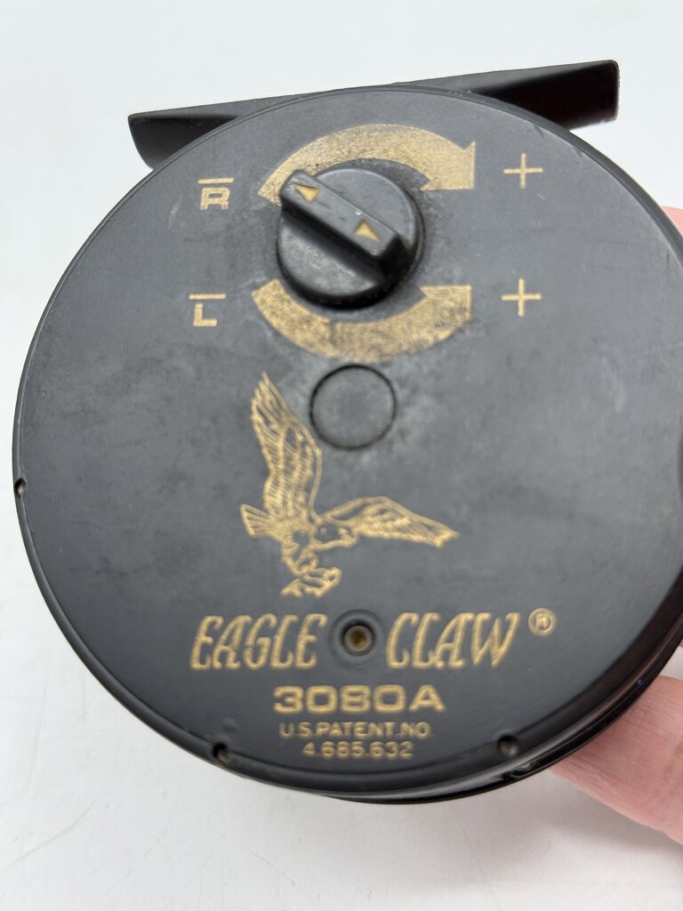 Vintage Eagle Claw 3080A Fishing Reel /roh