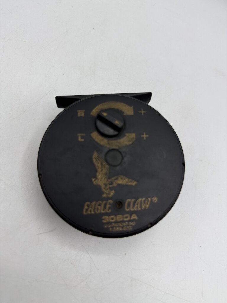 Vintage Eagle Claw 3080A Fishing Reel /roh