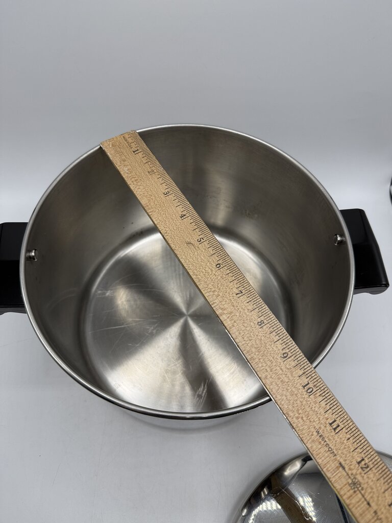 Farberware 18/10 StainlessSteel Stock Pot 8 Quart /rw