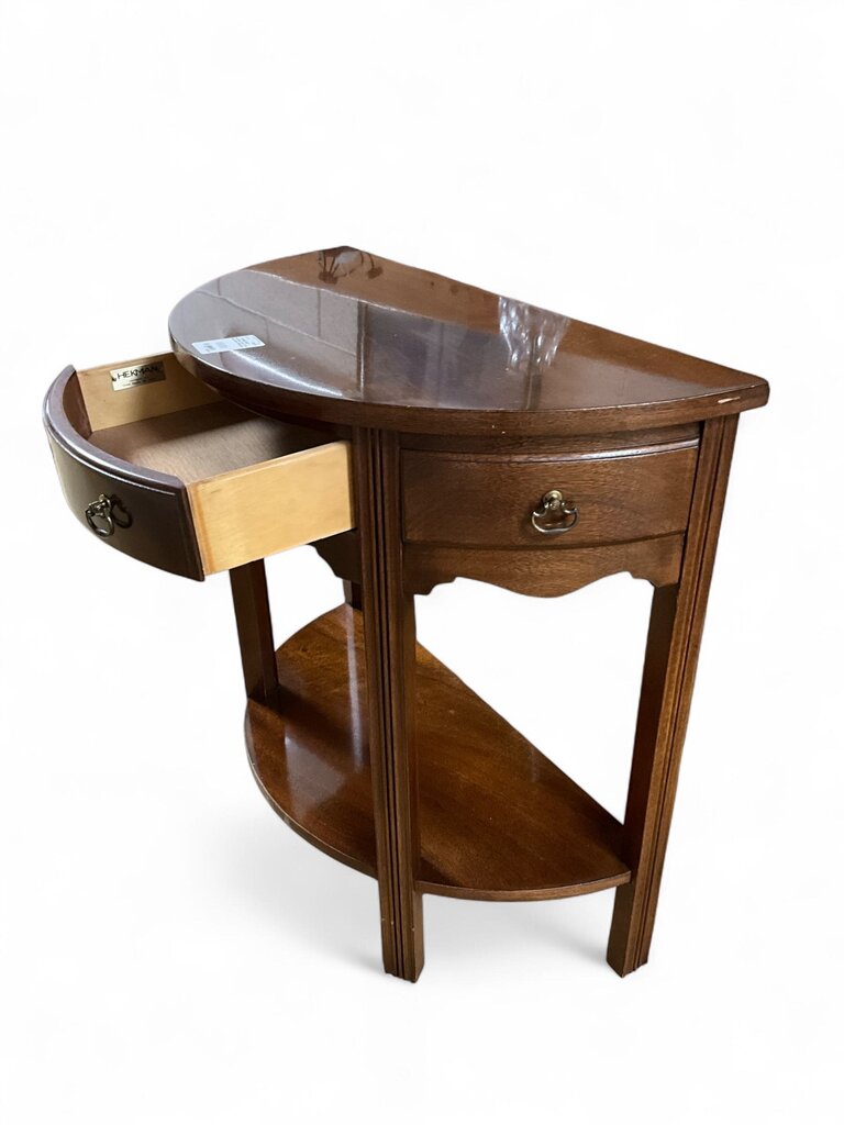 Demi Lune Side Table