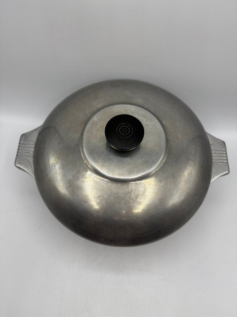 VTG Wagner Ware Magnalite 6 Qt Aluminum Dutch Oven/Stockpot /rw