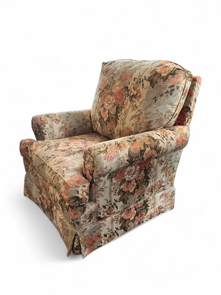 Floral Arm Chair
