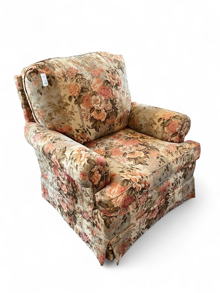 Floral Arm Chair