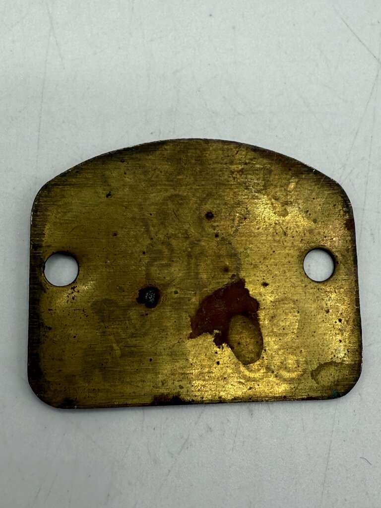 Antique 1929 Dog Tax Tag-1931 Dog License Tag Gratiot Michigan /ro