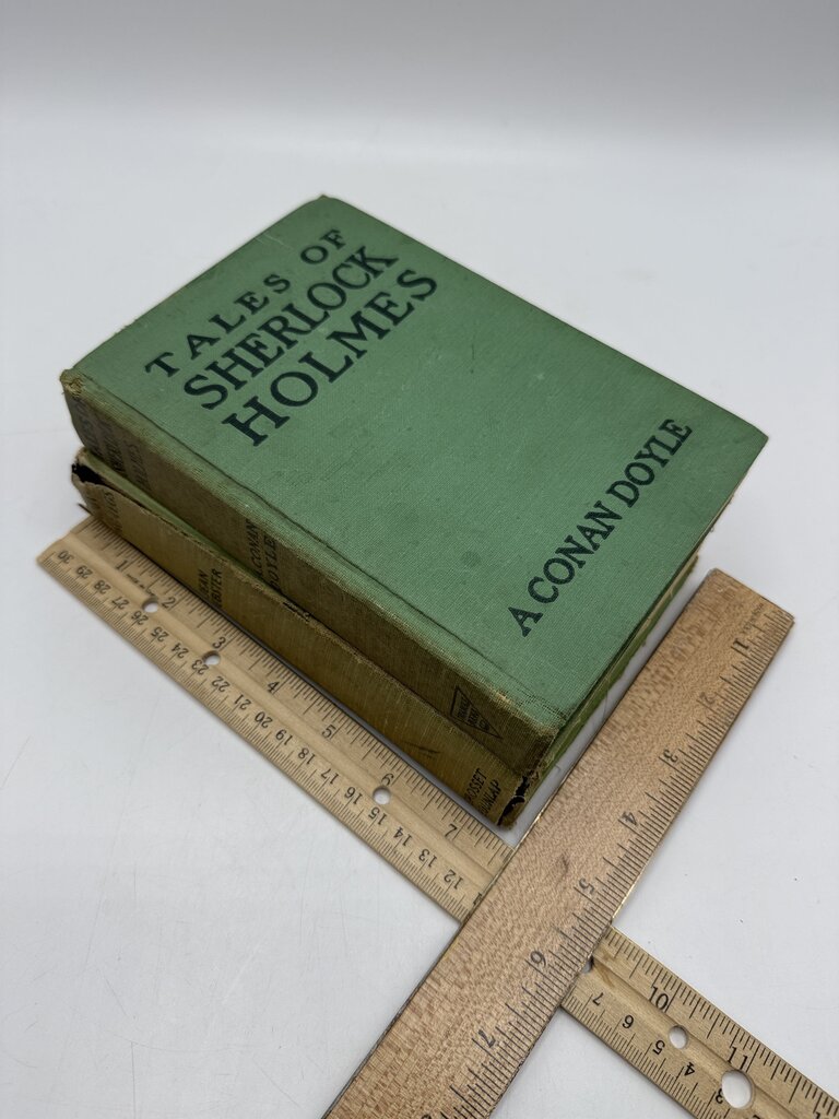 Antique Books Tales of Sherlock Holmes & Daddy-Long-Legs /rb