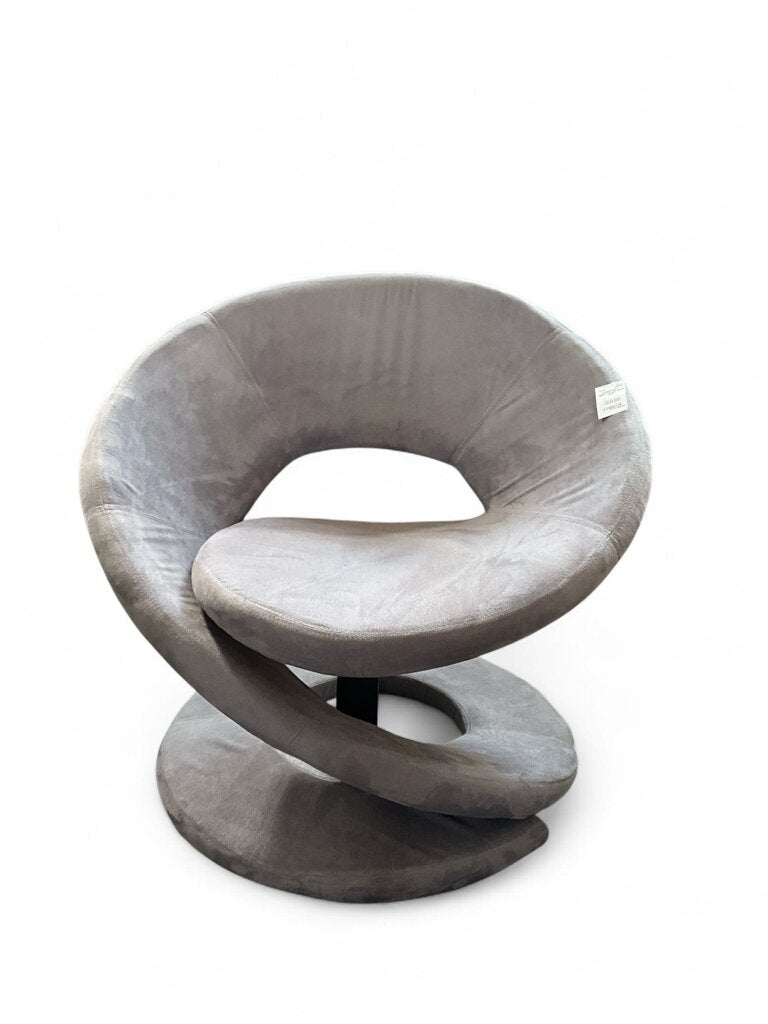 1980's Vintage Spiral Chair