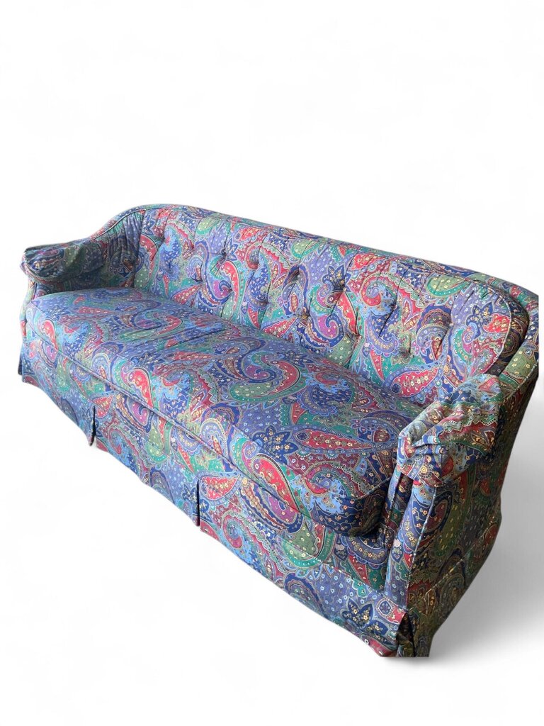 Bandana Pattern Couch