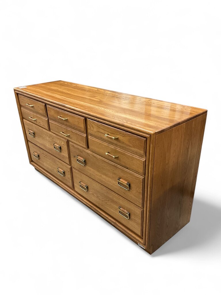 Solid Oak Dresser