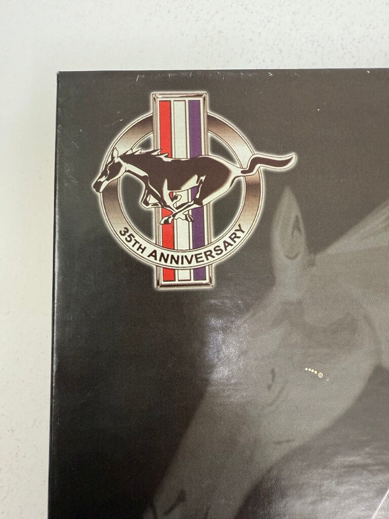 35th Anniversary Mustang Monopoly Board Game 1999 /rb